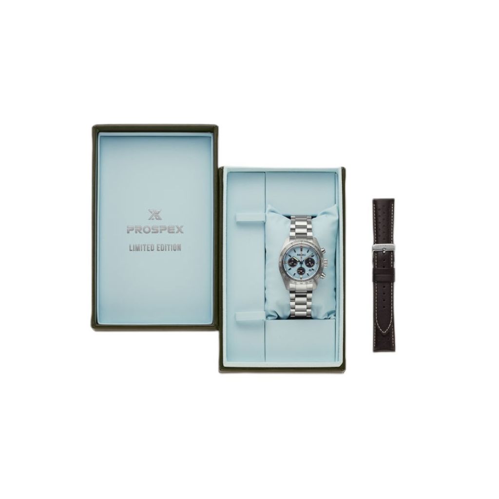 ZEGAREK SEIKO SPEEDTIMER SOLAR CHRONOGRAPH LIMITED EDITION