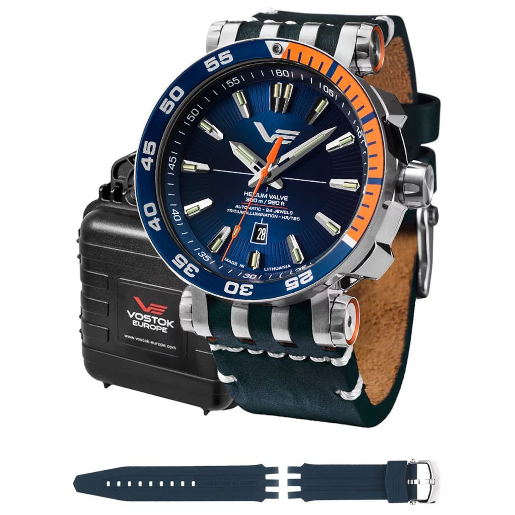 ZEGAREK VOSTOK EUROPE ENERGIA ROCKET AUTOMATIC