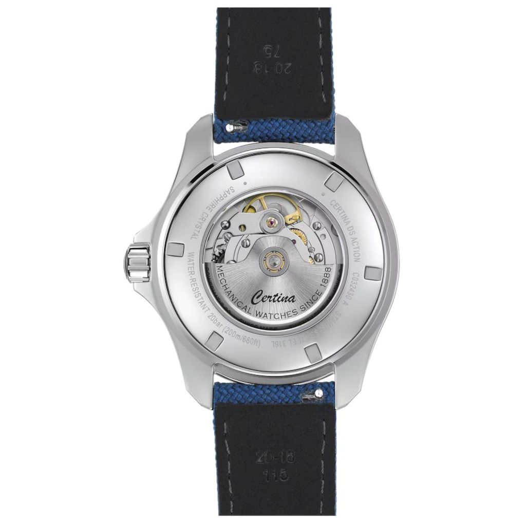 ZEGAREK CERTINA DS Action Day Date Powermatic 80