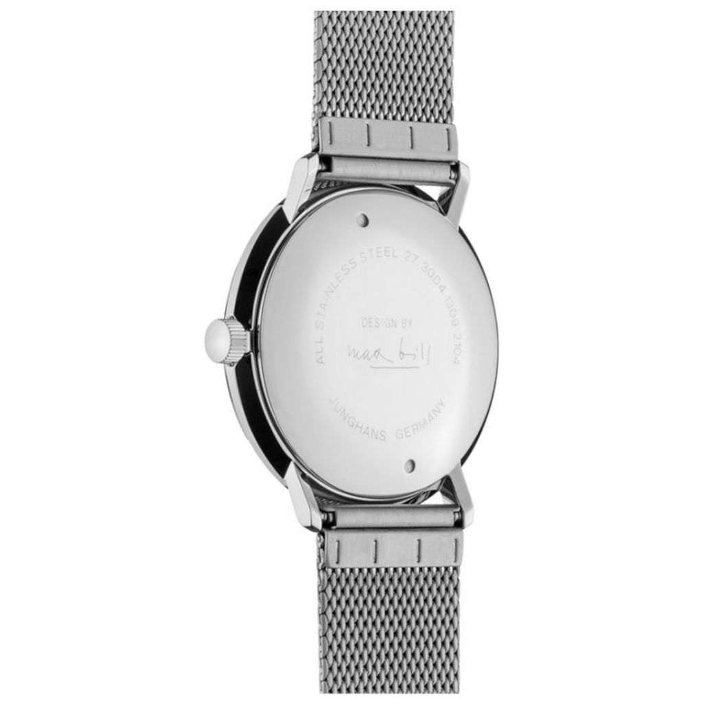 ZEGAREK JUNGHANS MAX BILL HANDAUFZUG
