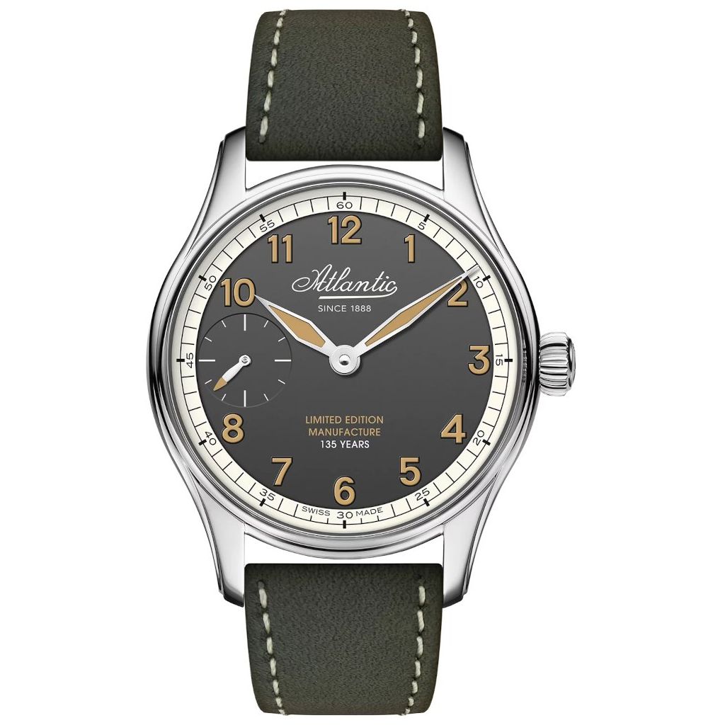 ZEGAREK ATLANTIC Worldmaster 135 Year Anniversary Limited Edition