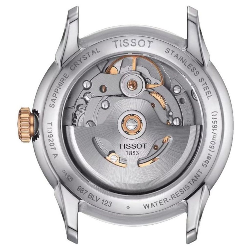 TISSOT CHEMIN DES TOURELLES POWERMATIC 80 34mm