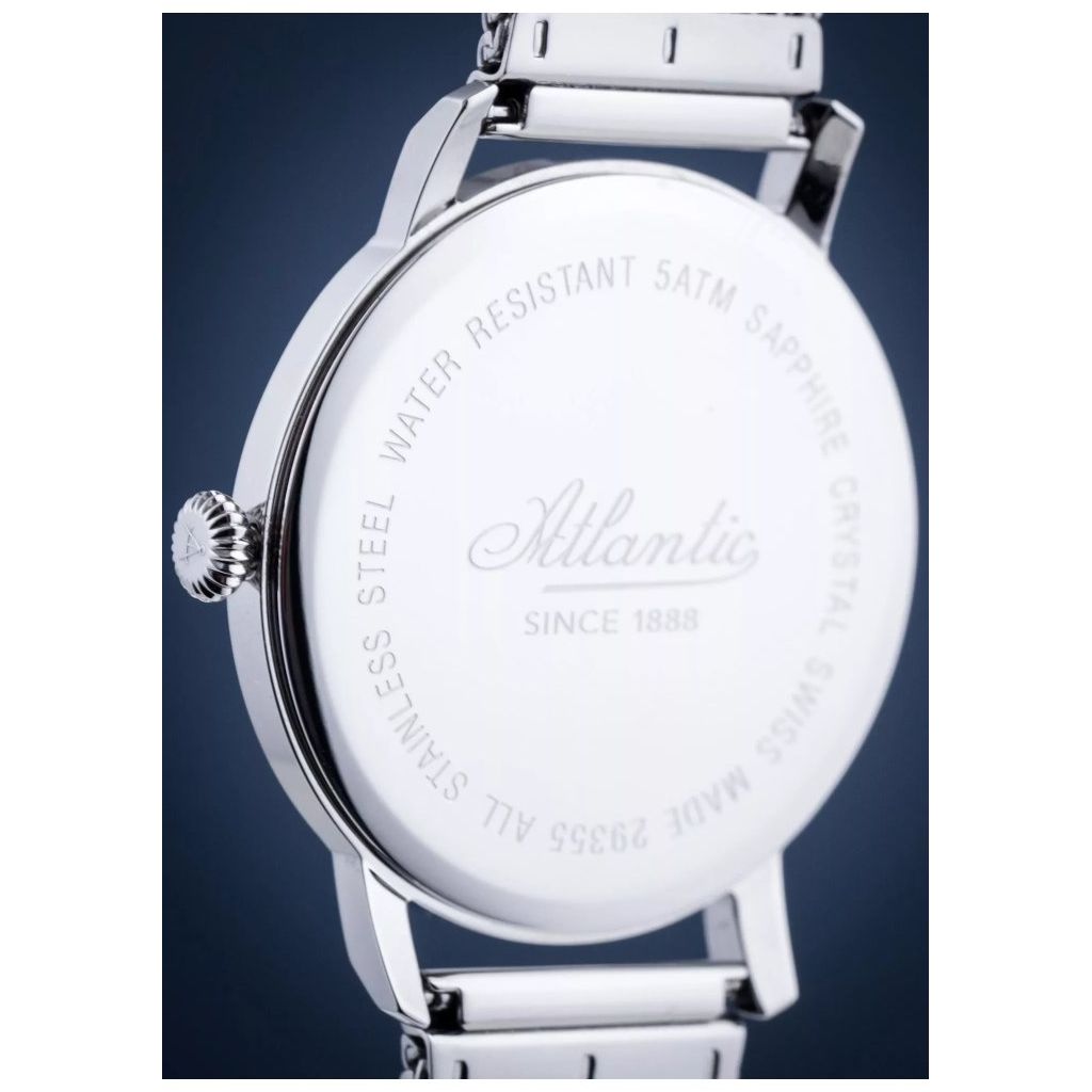 ZEGAREK ATLANTIC SUPER DE LUXE PRECIOUS STONES