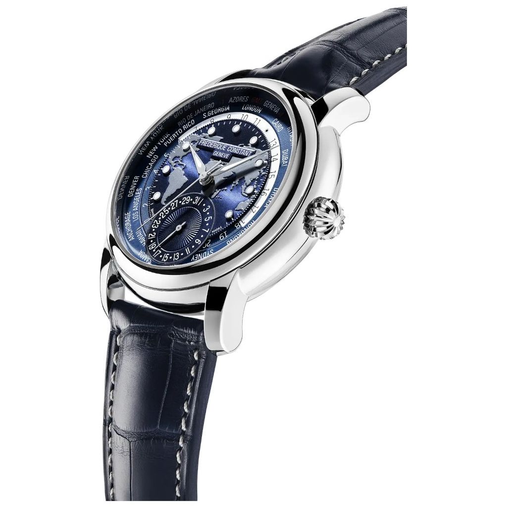 ZEGAREK FREDERIQUE CONSTANT MANUFACTURE CLASSIC WORLDTIMER