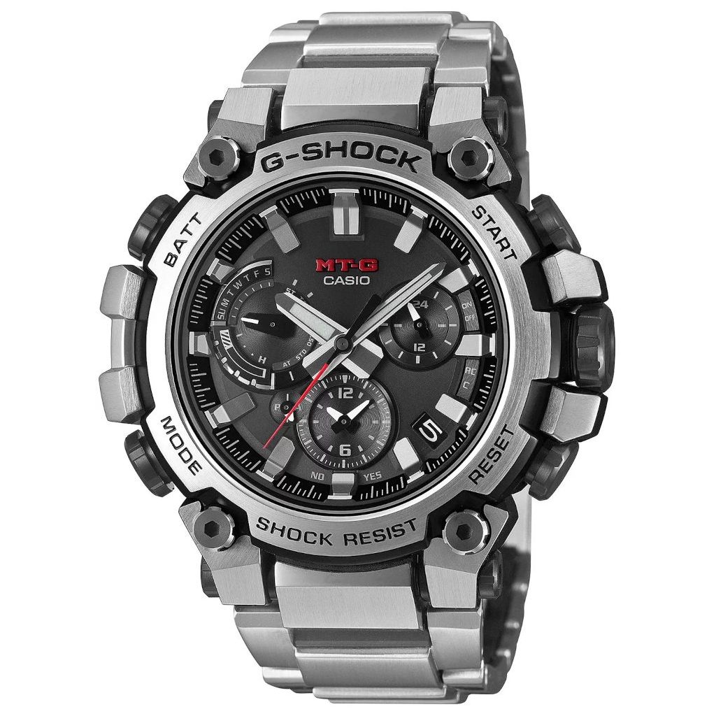 ZEGAREK G-SHOCK EXCLUSIVE Metal Twisted G Dual Core Guard