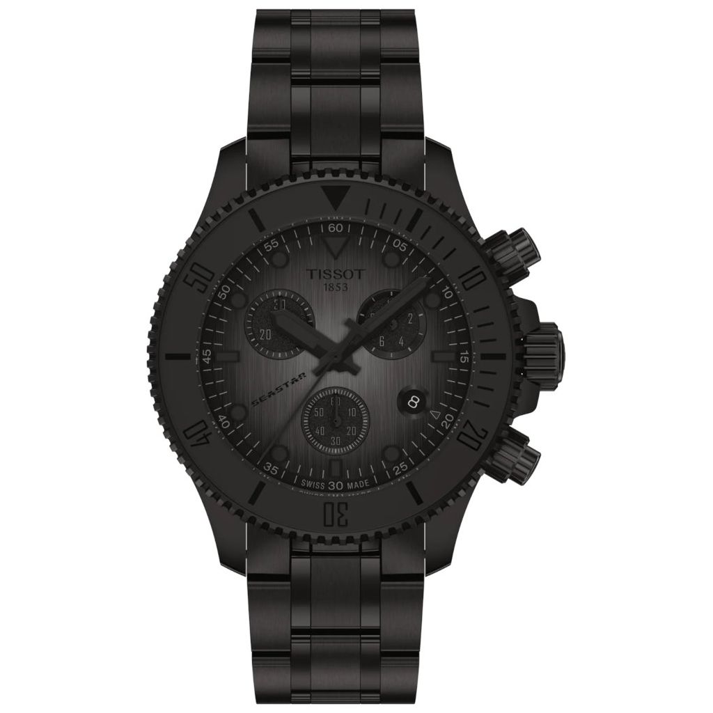 TISSOT SEASTAR 1000 QUARTZ CHRONOGRAPH 38mm