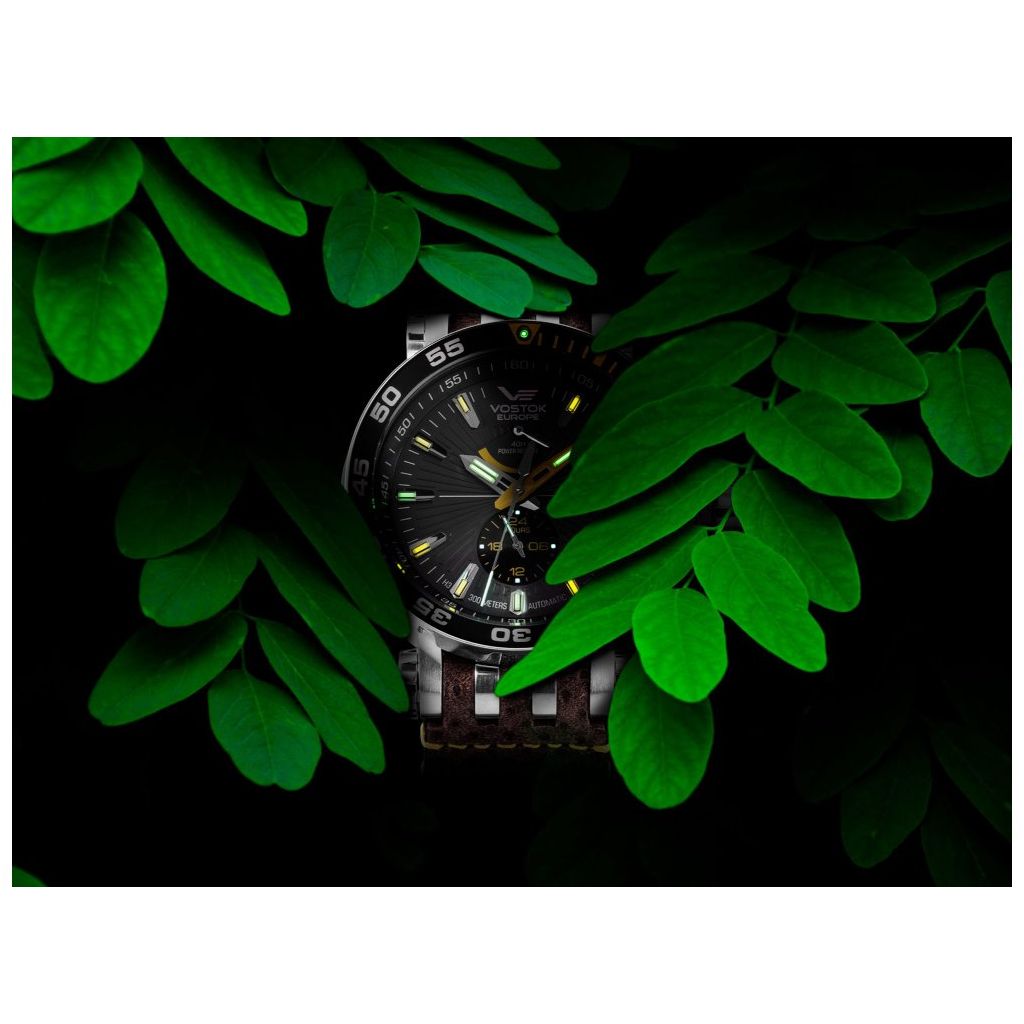 ZEGAREK VOSTOK EUROPE ENERGIA ROCKET AUTOMATIC