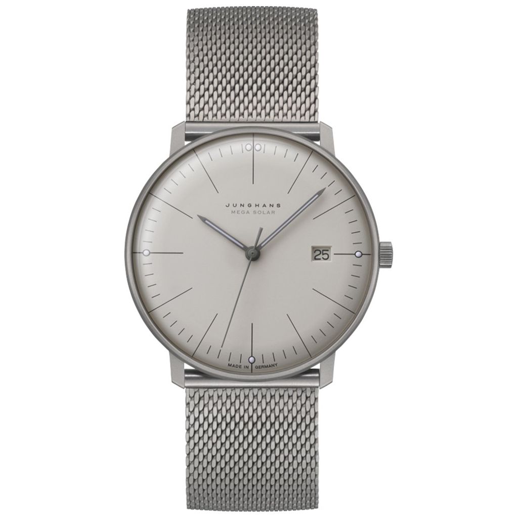 ZEGAREK JUNGHANS MAX BILL MEGA SOLAR