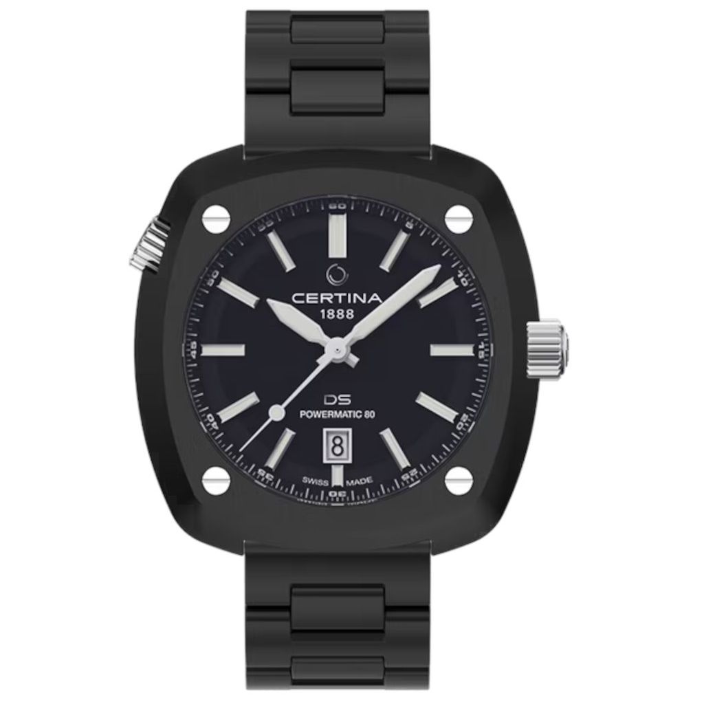 ZEGAREK CERTINA DS+ Kit Black Edition