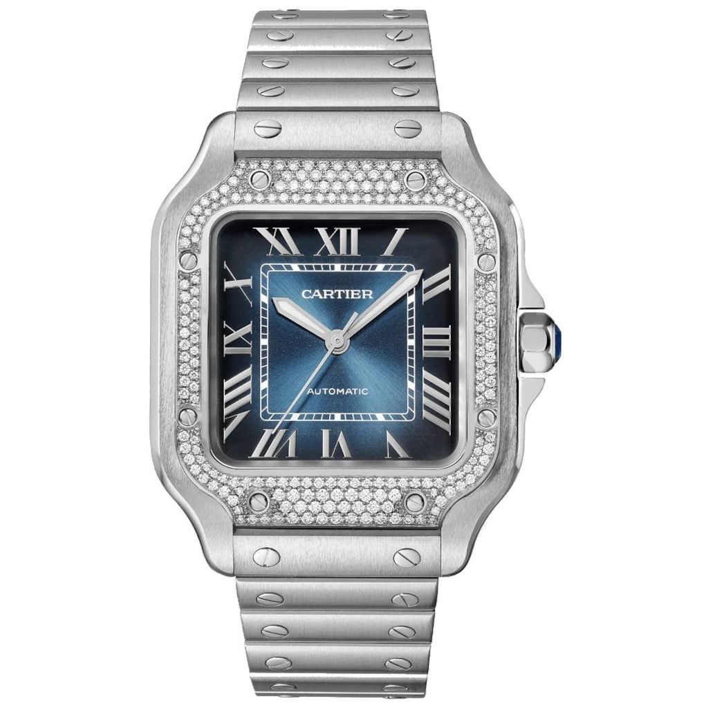 ZEGAREK CARTIER SANTOS DE CARTIER
