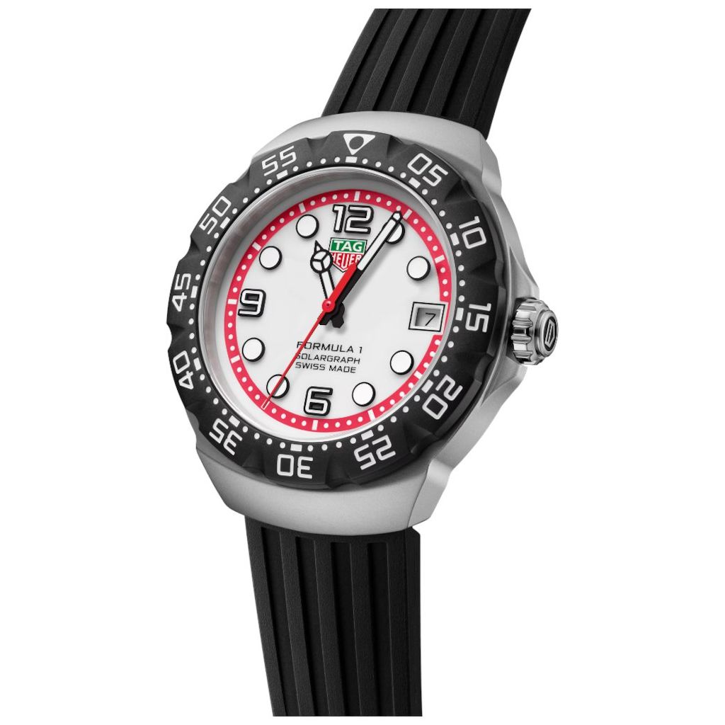 ZEGAREK TAG HEUER FORMULA 1 SOLARGRAPH LIMITED EDITION