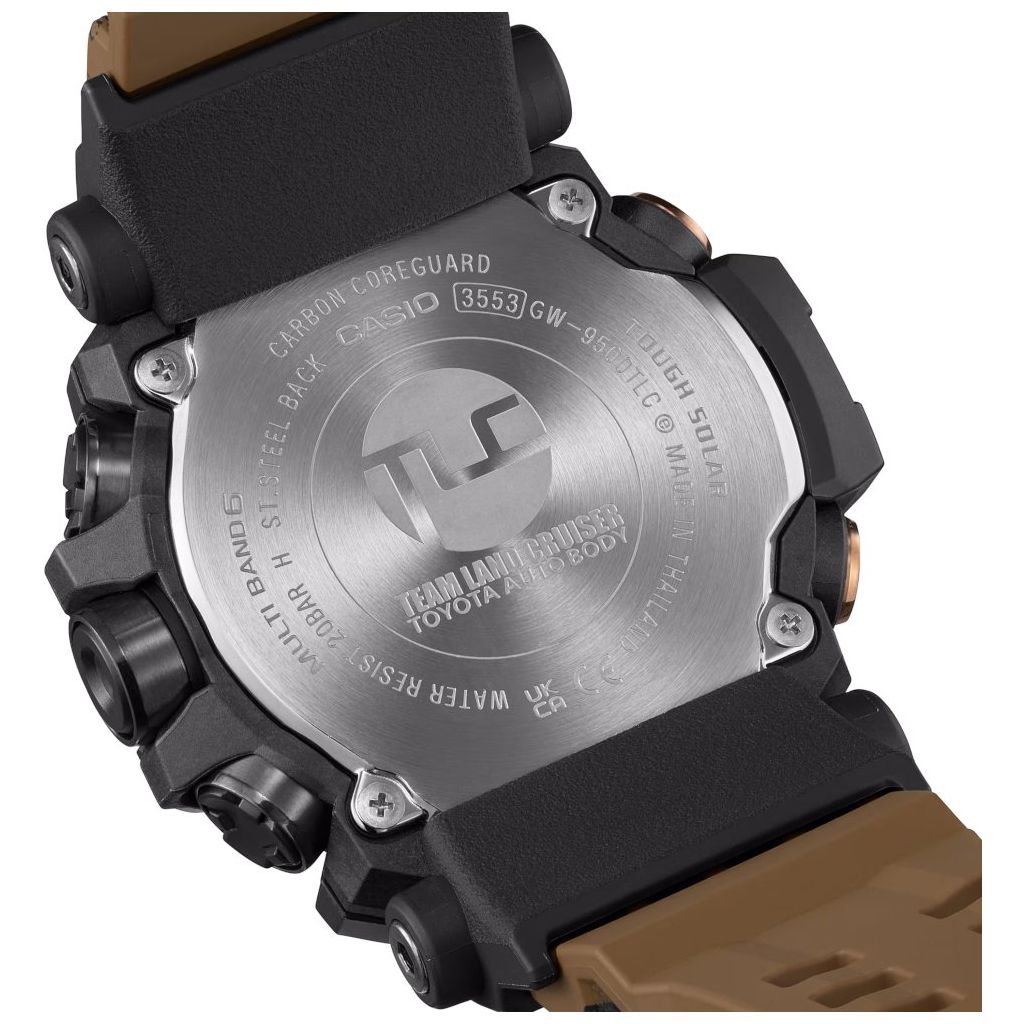 ZEGAREK G-SHOCK Team Land Cruiser Toyota