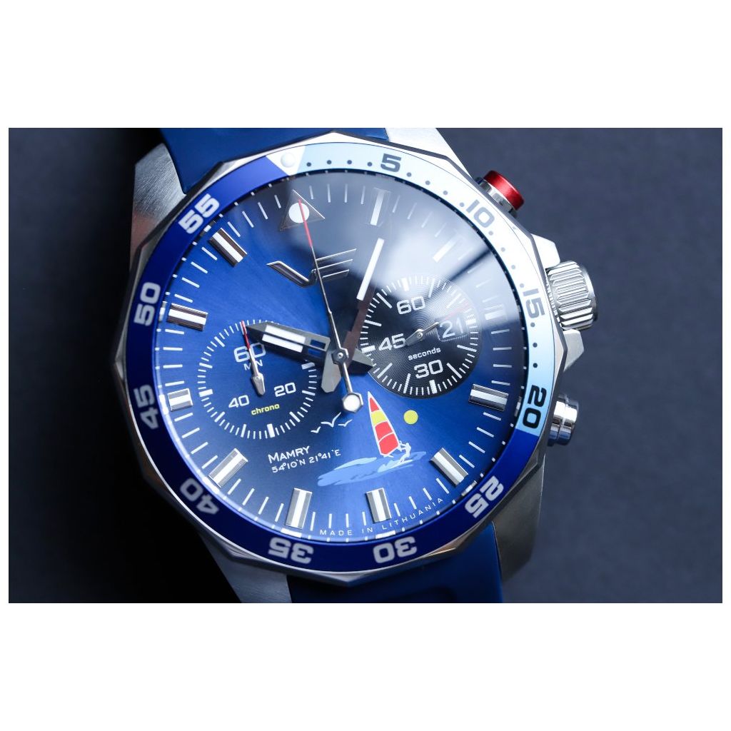 ZEGAREK VOSTOK EUROPE ROCKET N-1 CHRONO MAZURY MAMRY SPECIAL EDITION