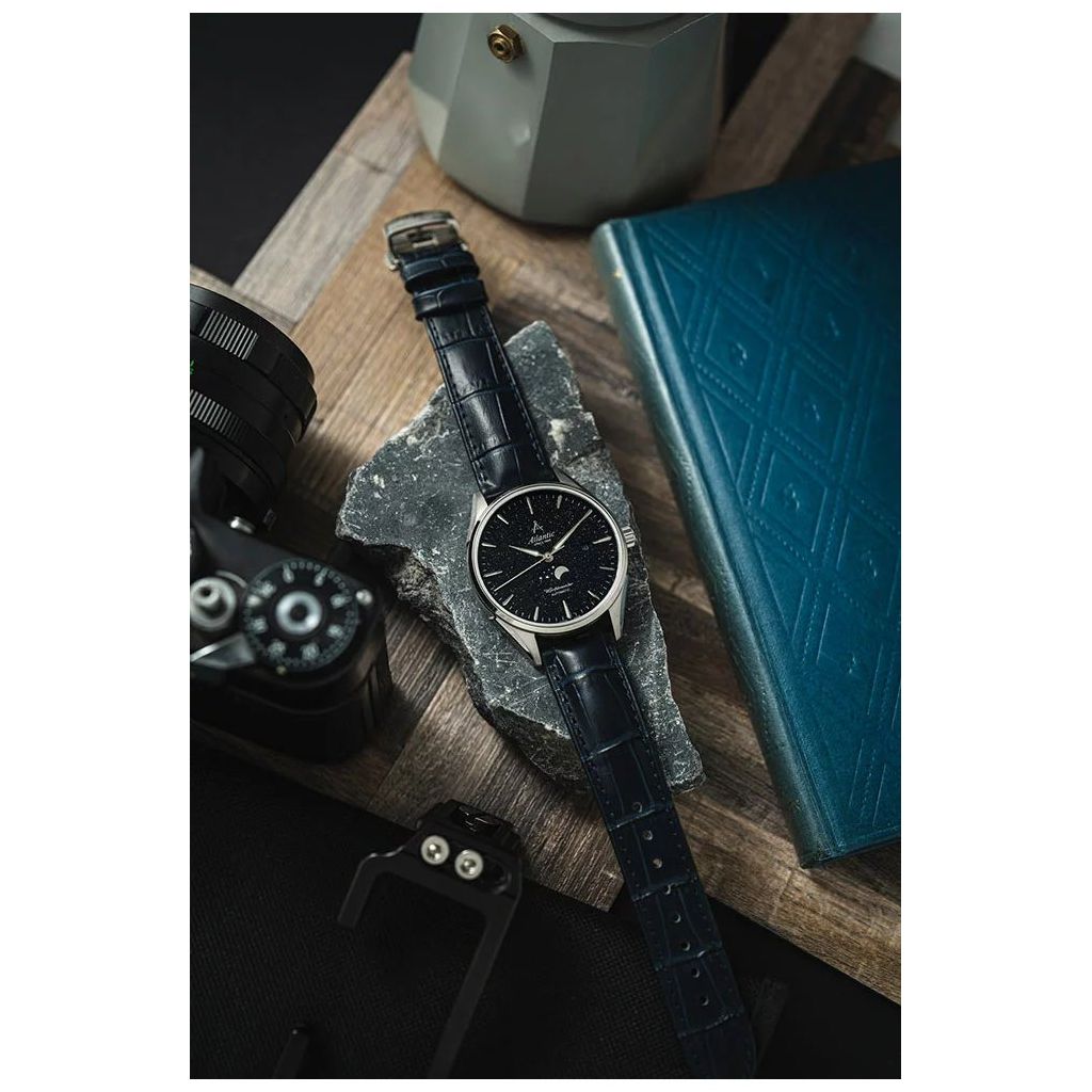 ZEGAREK ATLANTIC WORLDMASTER MOONPHASE AUTOMATIC