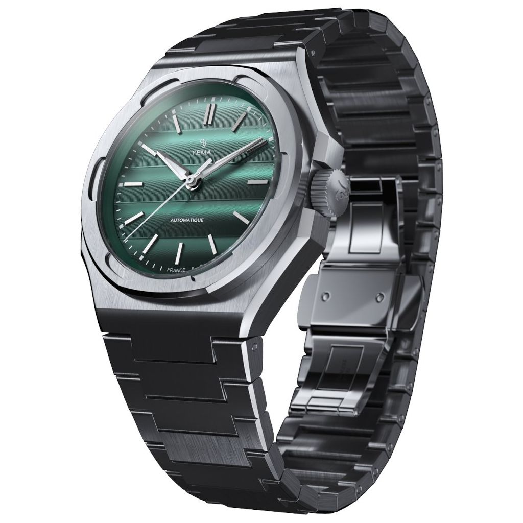 ZEGAREK YEMA Wristmaster Traveller