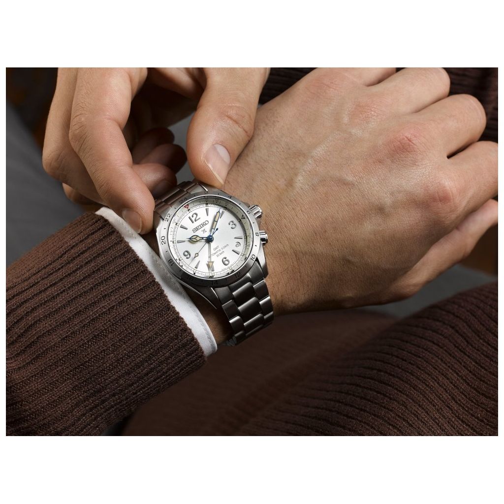 ZEGAREK SEIKO PROSPEX MECHANICAL GMT 110TH ANNIVERSARY LIMITED EDITION
