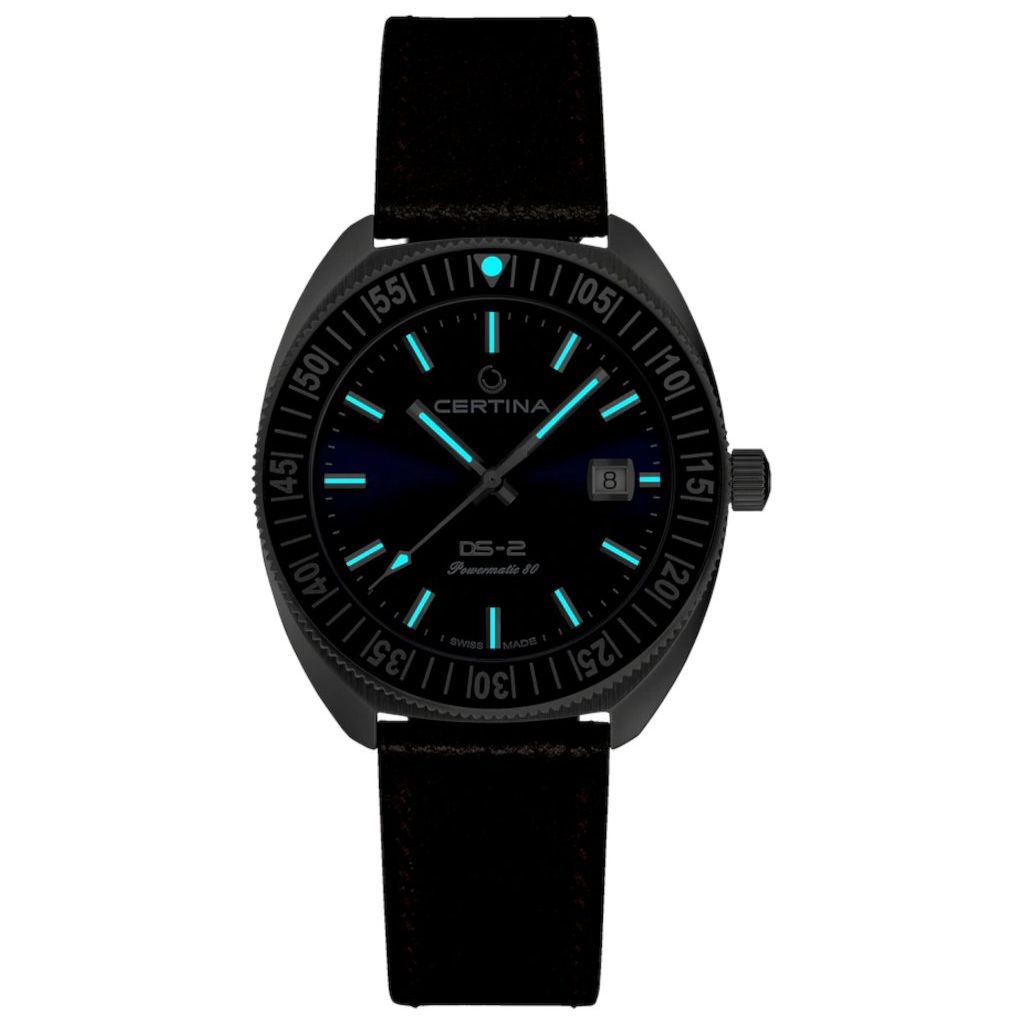 ZEGAREK CERTINA DS-2 Turning Bezel