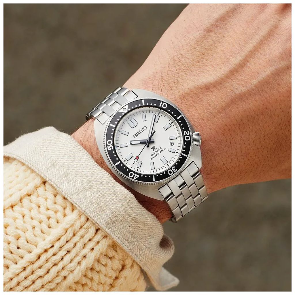 ZEGAREK SEIKO PROSPEX HERITAGE 'TURTLE' 1968 RE-INTERPRETATION