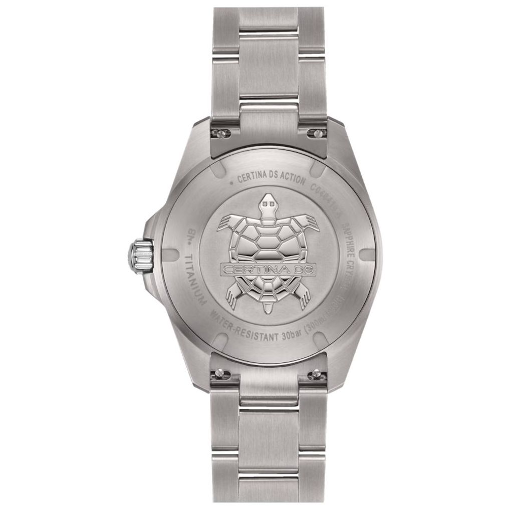 ZEGAREK CERTINA DS ACTION TITANIUM 40mm