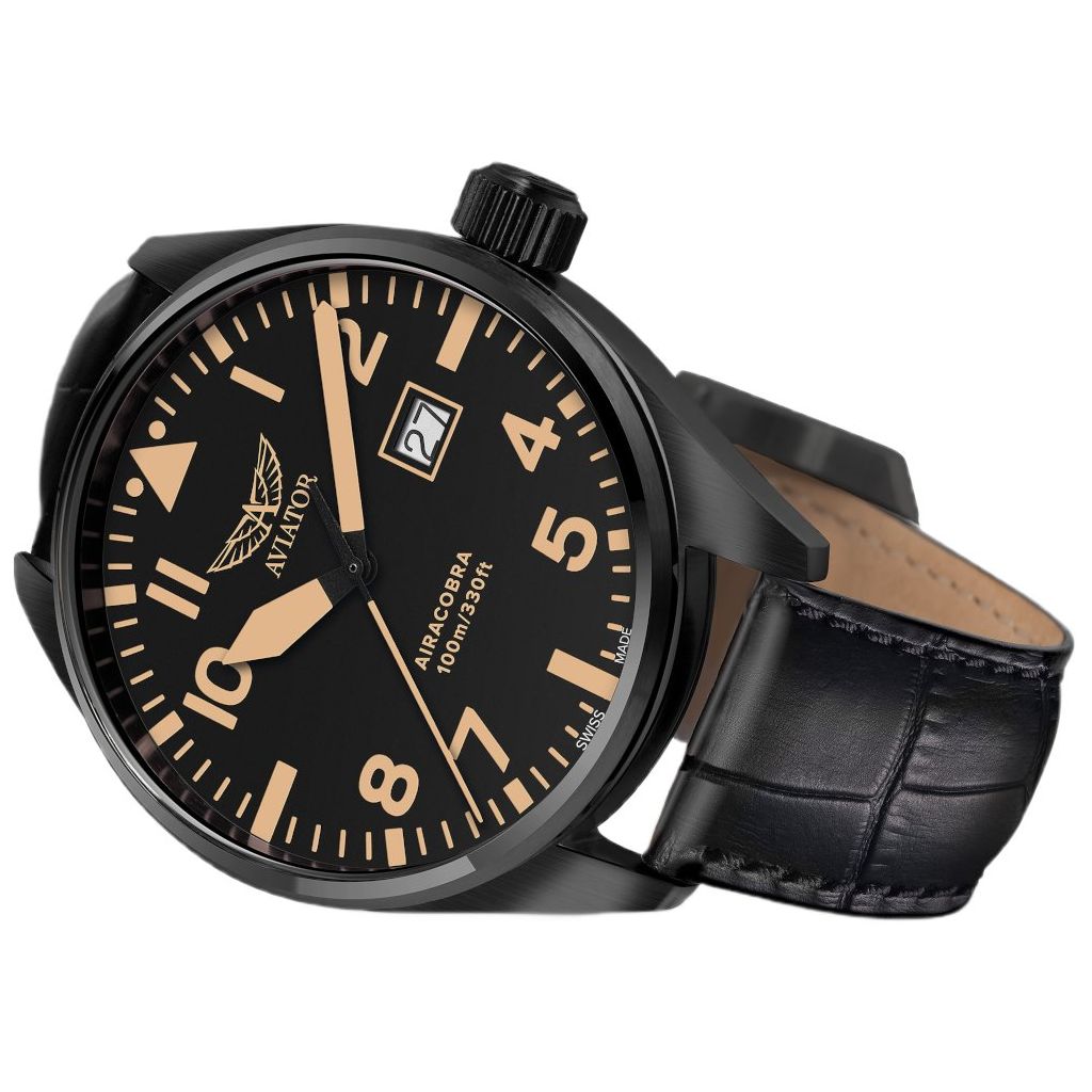 ZEGAREK AVIATOR AIRACOBRA P42