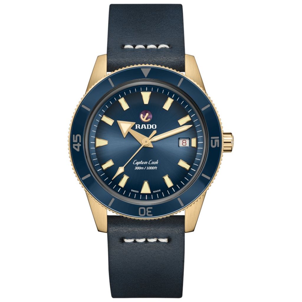 ZEGAREK RADO Captain Cook Automatic Bronze