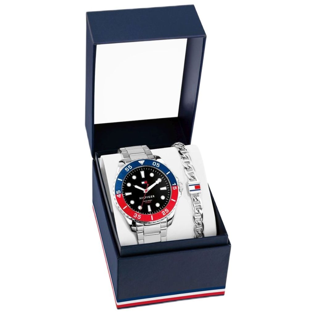ZEGAREK TOMMY HILFIGER OCEANIC SET