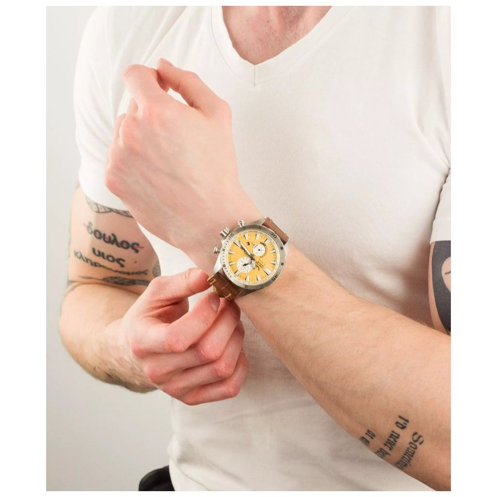 ZEGAREK VOSTOK EUROPE ALMAZ SPACE STATION MULTIFUNCTION