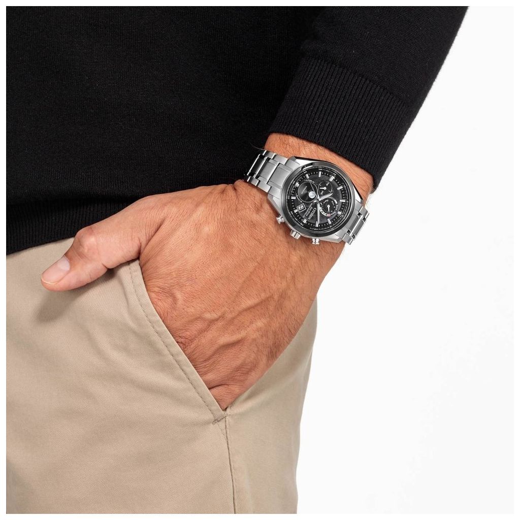 ZEGAREK CITIZEN TSUKI-YOMI RADIO CONTROLLED MOONPHASE
