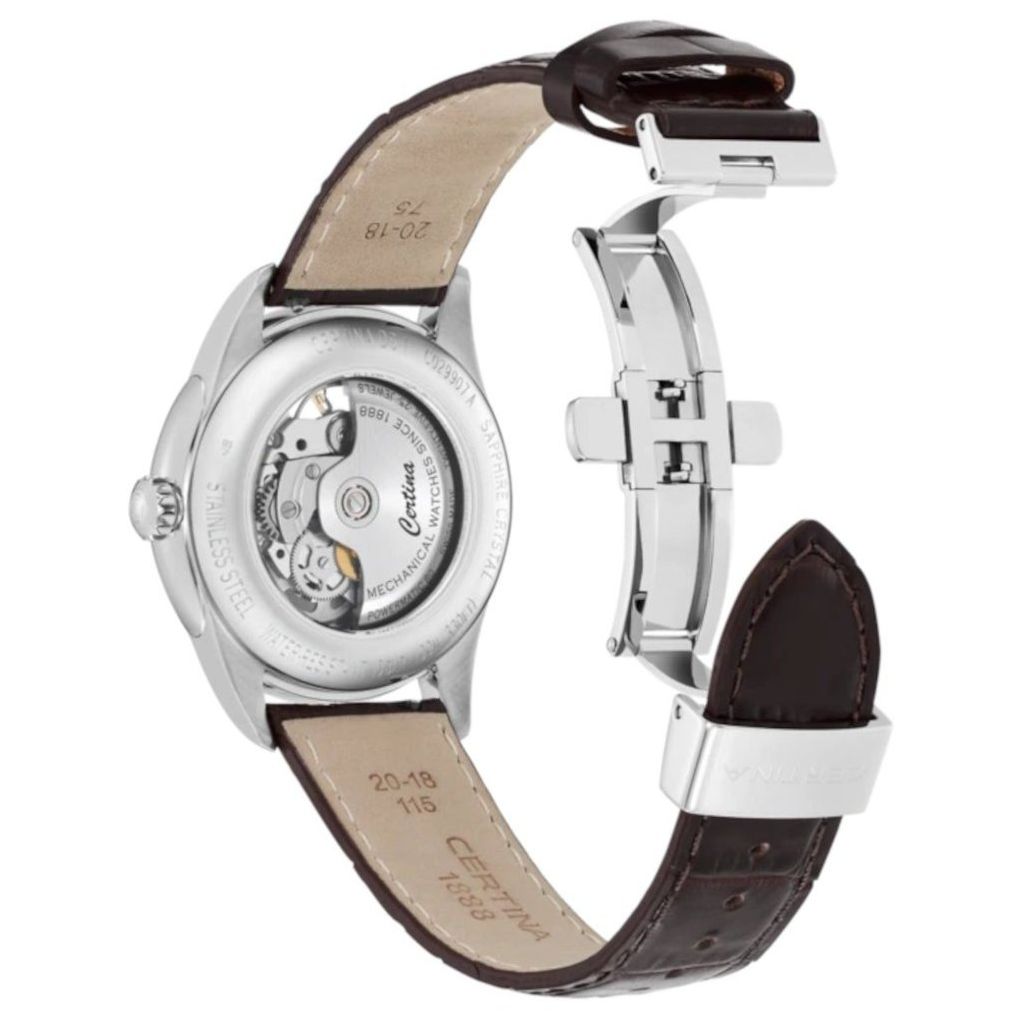ZEGAREK CERTINA DS-1 Skeleton