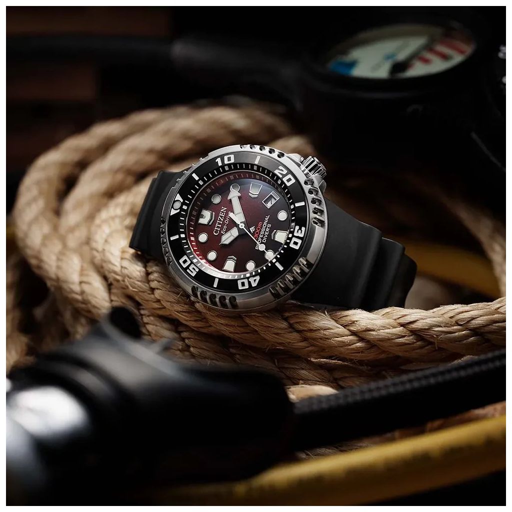 ZEGAREK CITIZEN PROMASTER MARINE PROFESSIONAL DIVER
