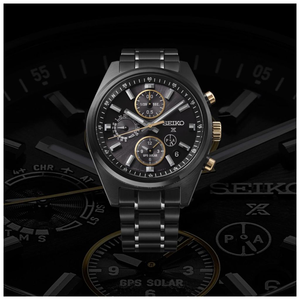 ZEGAREK SEIKO Prospex Speedtimer Limited Edition