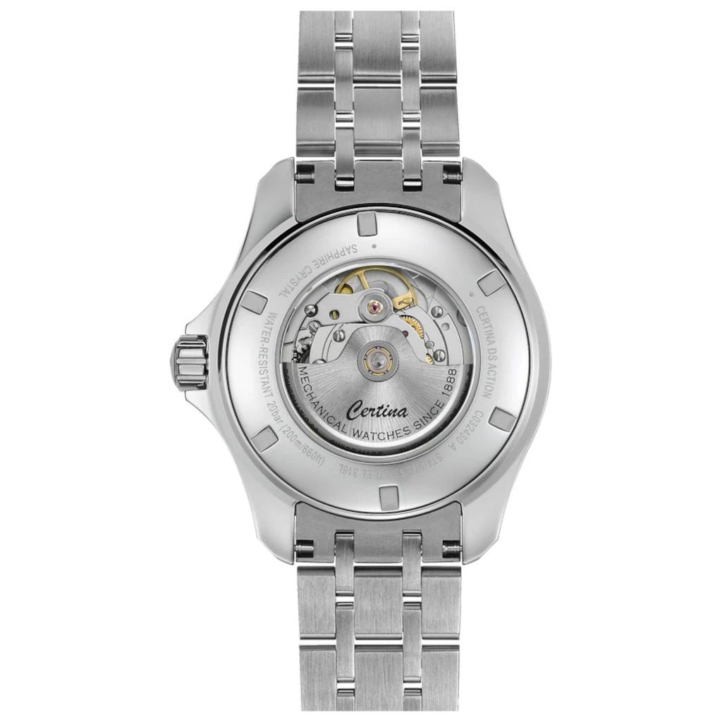 ZEGAREK CERTINA DS ACTION Day Date Powermatic 80