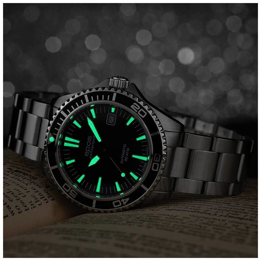 ZEGAREK EPOS SPORT 3438 AUTOMATIC