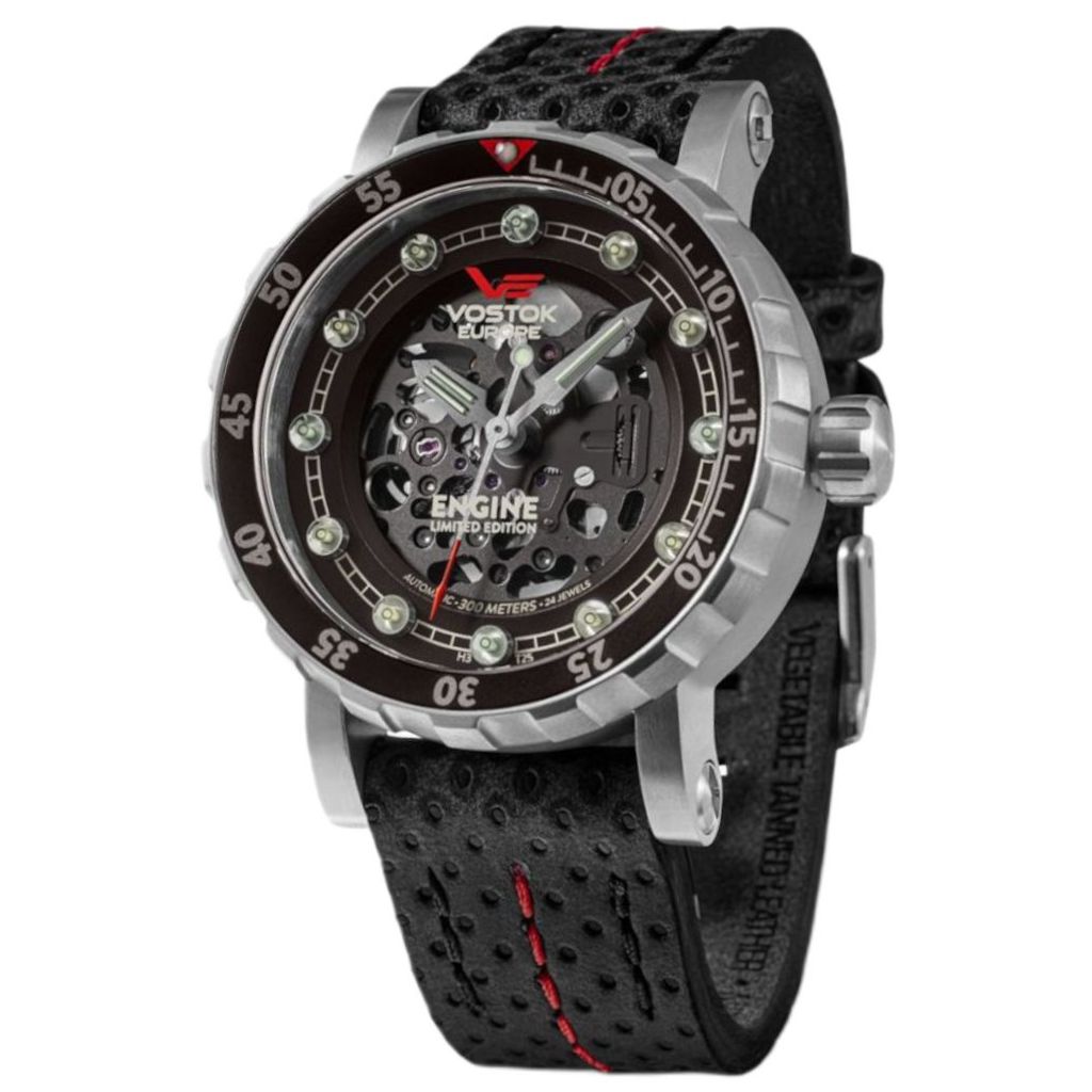ZEGAREK VOSTOK EUROPE ENGINE SKELETON AUTOMATIC