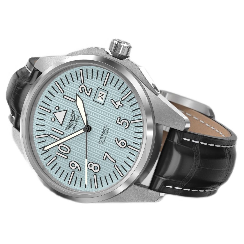 ZEGAREK AVIATOR AIRACOBRA 43 AUTOMATIC