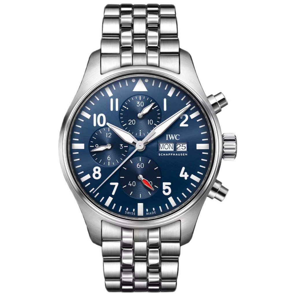 ZEGAREK IWC SCHAFFHAUSEN PILOT'S WATCH CHRONOGRAPH