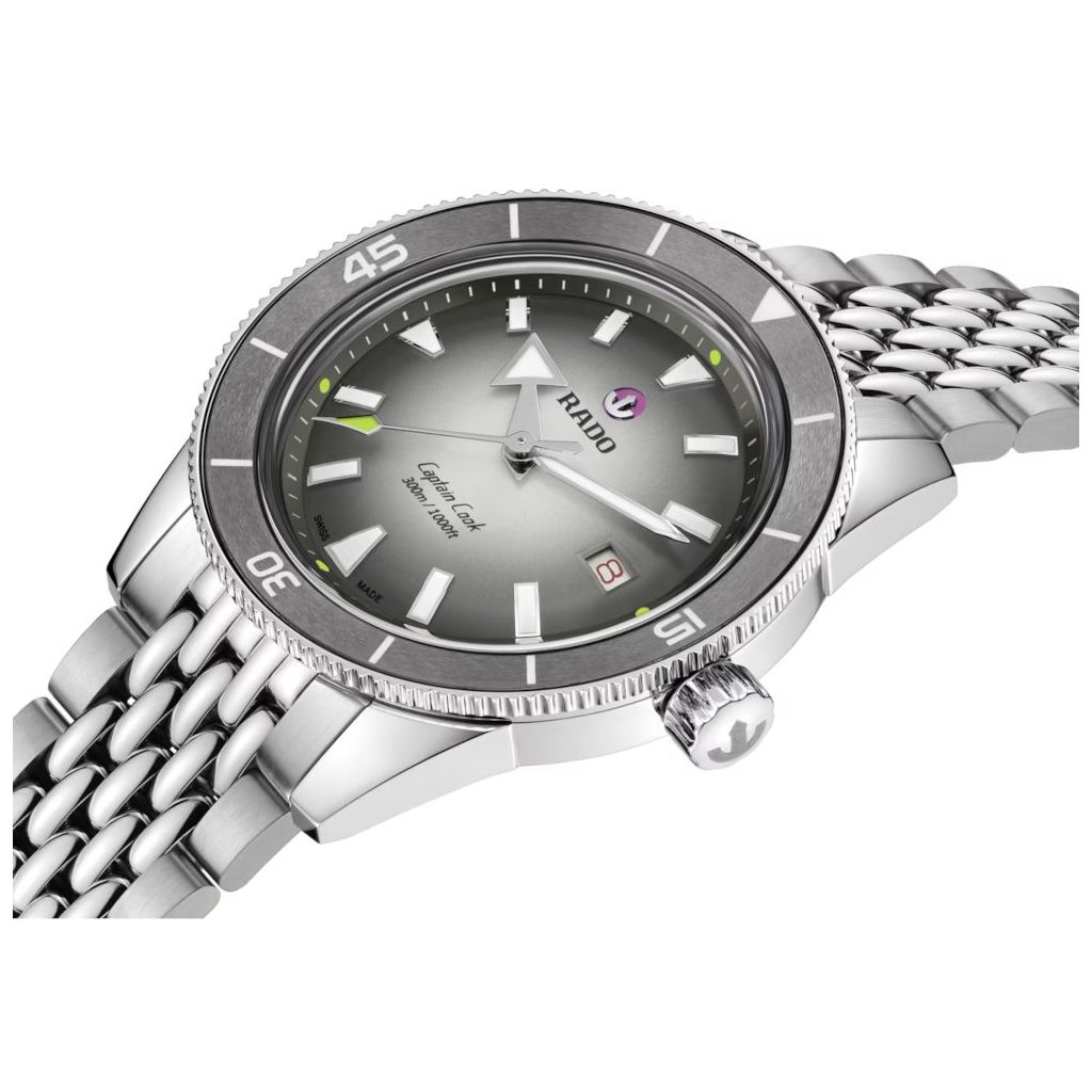 ZEGAREK RADO CAPTAIN COOK AUTOMATIC X TENNIS LIMITED EDITION