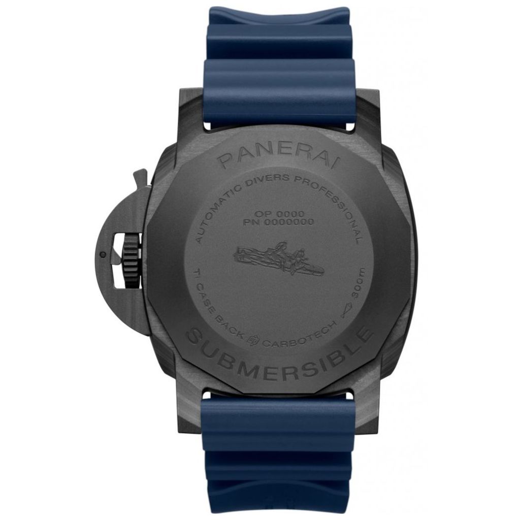 ZEGAREK PANERAI Submersible QuarantaQuattro Carbotech™