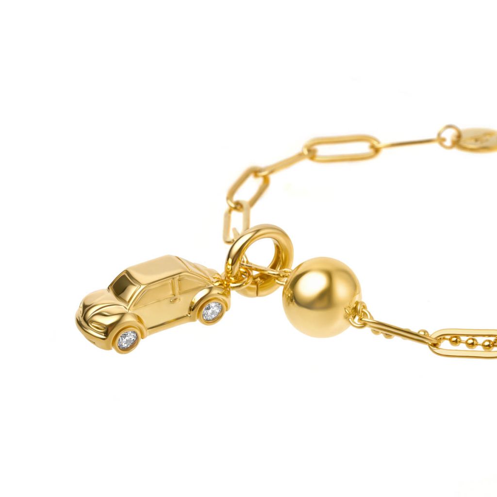Bransoletka Gold Car
