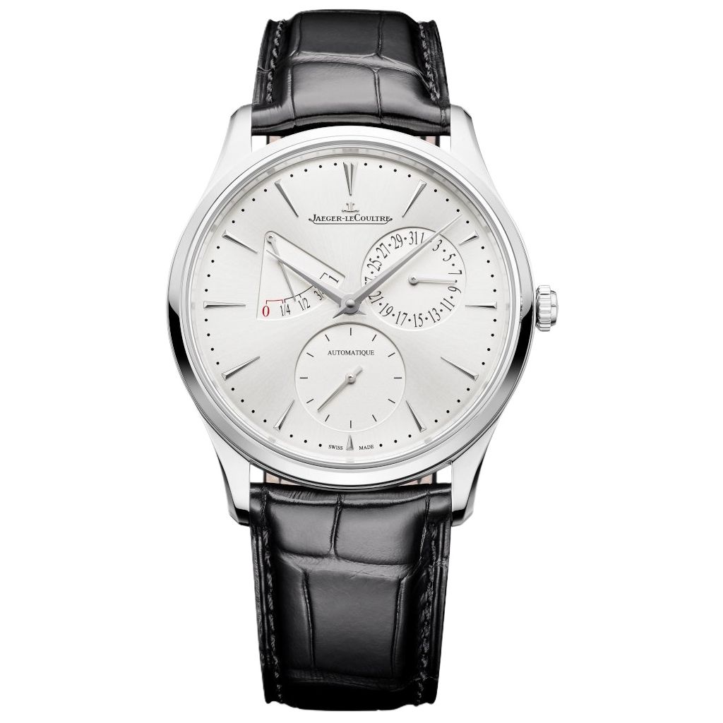 ZEGAREK JAEGER-LECOULTRE MASTER ULTRA THIN POWER RESERVE