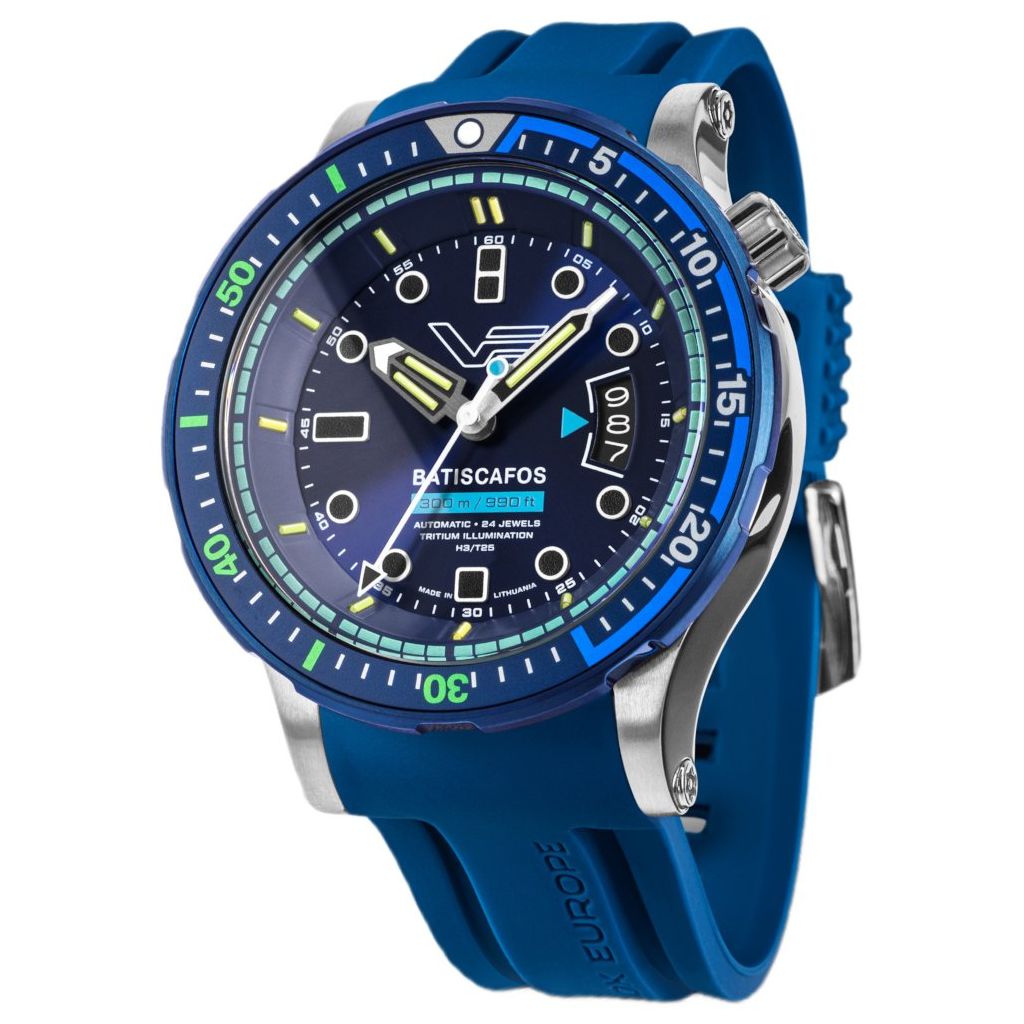 ZEGAREK VOSTOK EUROPE BATISCAFOS AUTOMATIC
