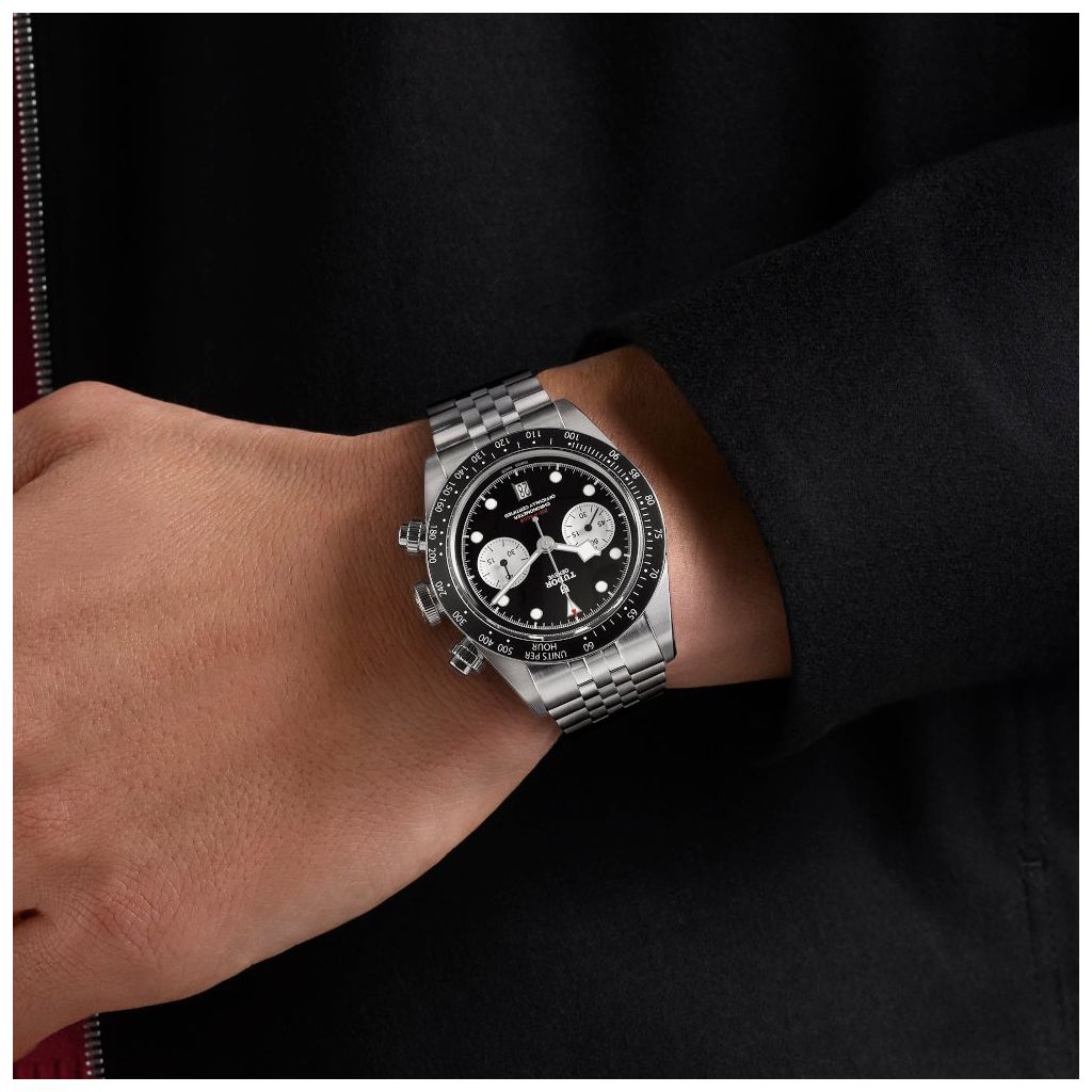 TUDOR BLACK BAY CHRONO
