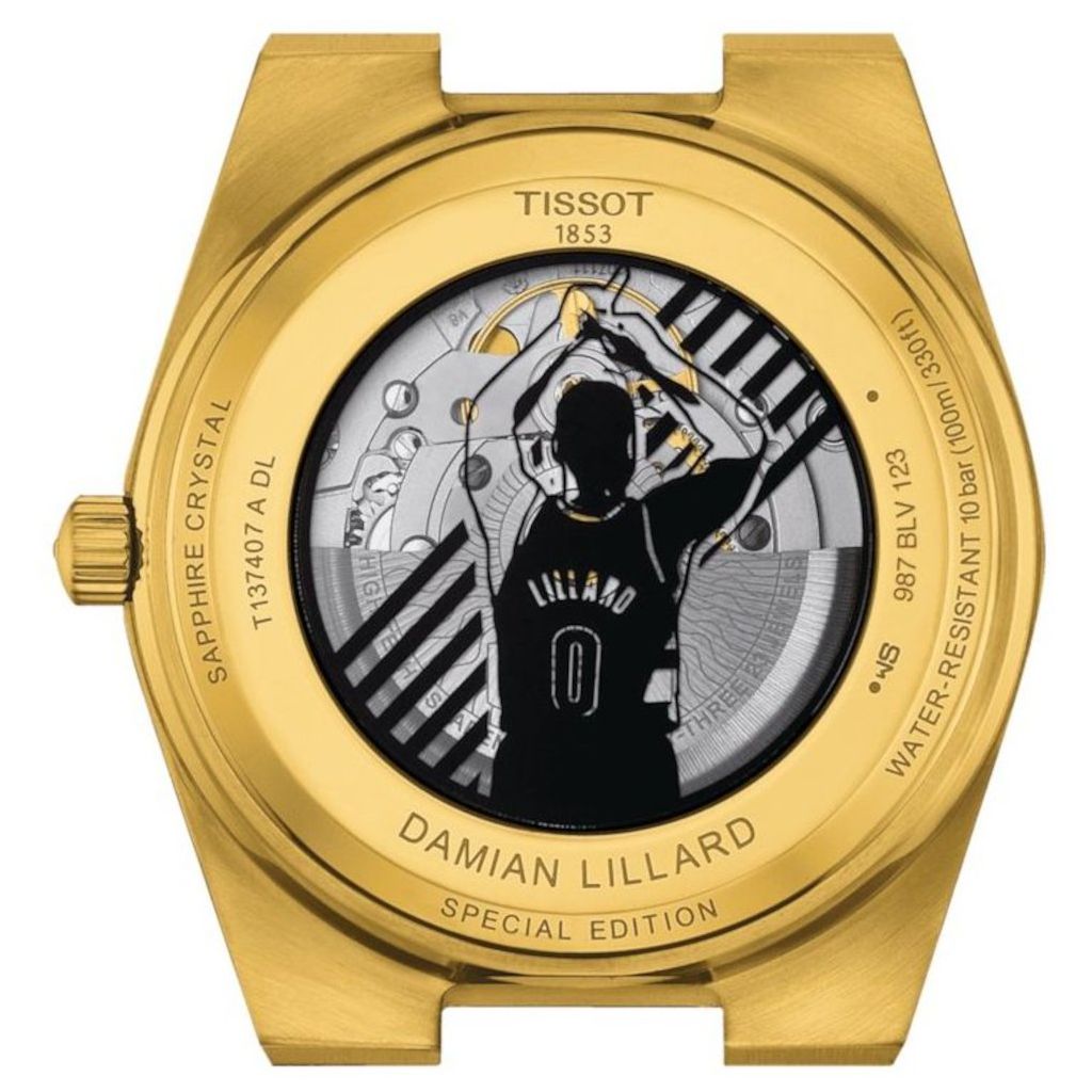 TISSOT PRX POWERMATIC 80 DAMIAN LILLARD SPECIAL EDITION
