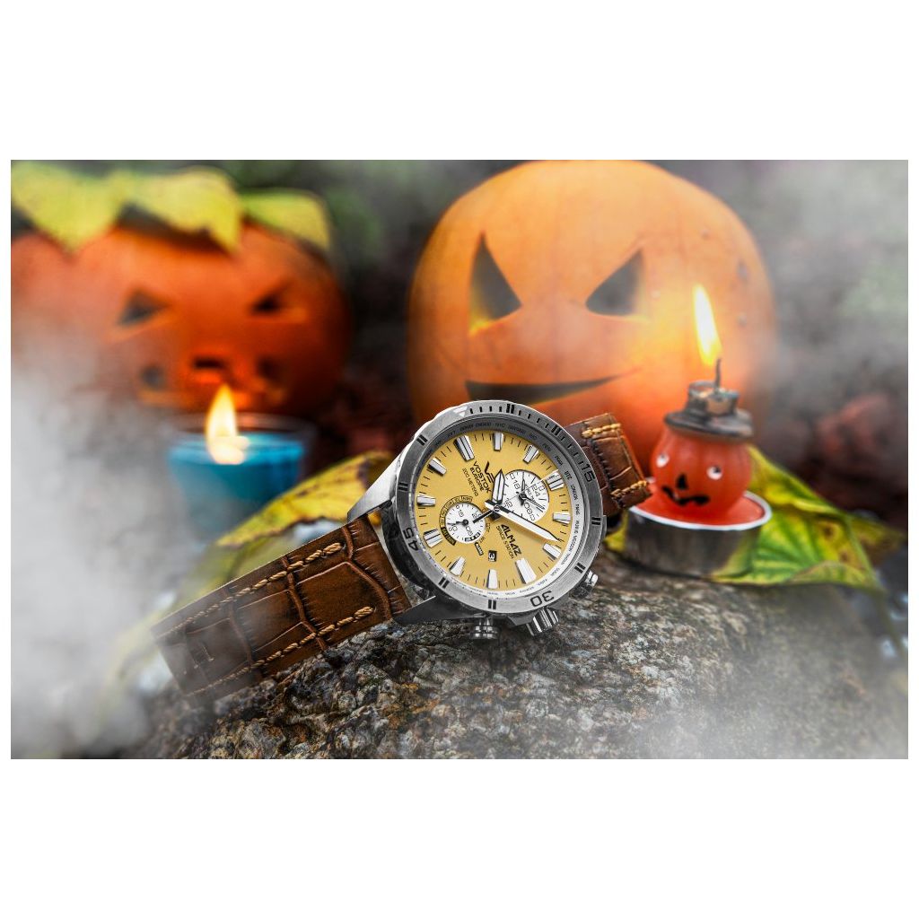 ZEGAREK VOSTOK EUROPE ALMAZ SPACE STATION MULTIFUNCTION