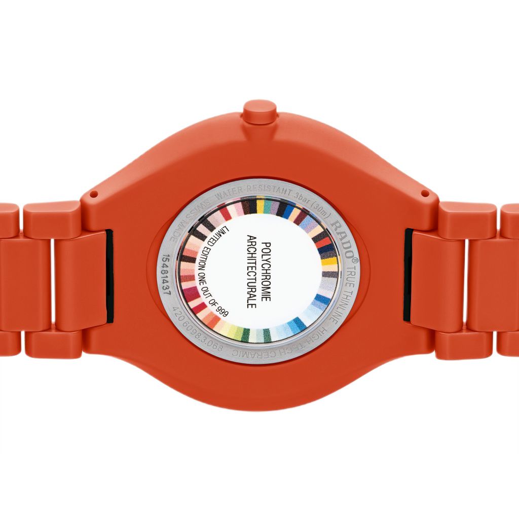 ZEGAREK RADO TRUE THINLINE LES COULEURS LE CORBUSIER