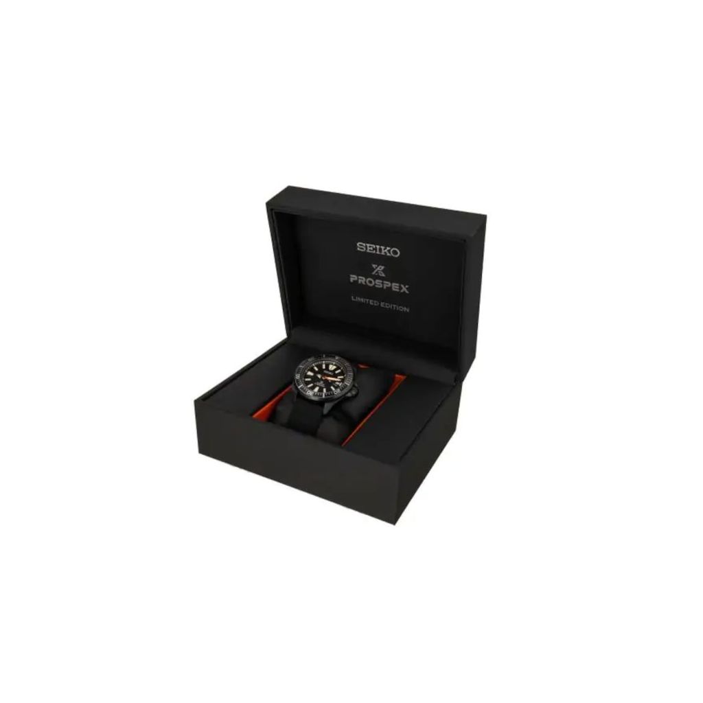 ZEGAREK SEIKO PROSPEX SEA THE BLACK SERIES LIMITED EDITION