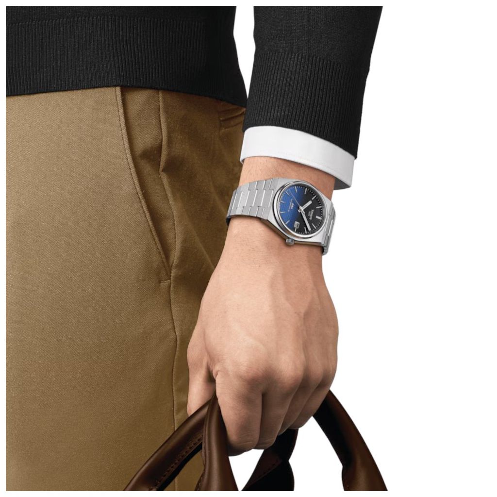 Tissot T137.410.11.051.00 (T1374101105100) - Zegarek PRX
