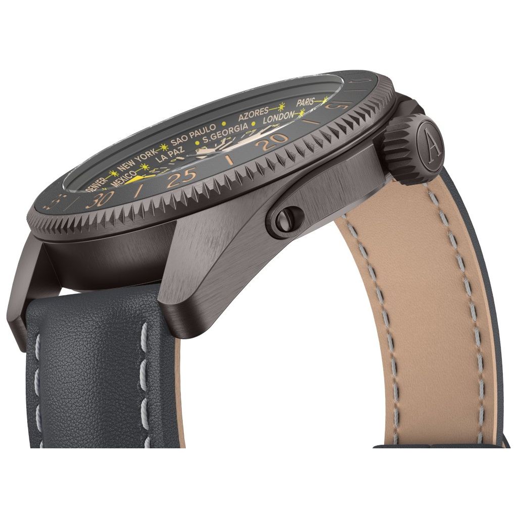 ZEGAREK AVIATOR AIRACOBRA GMT