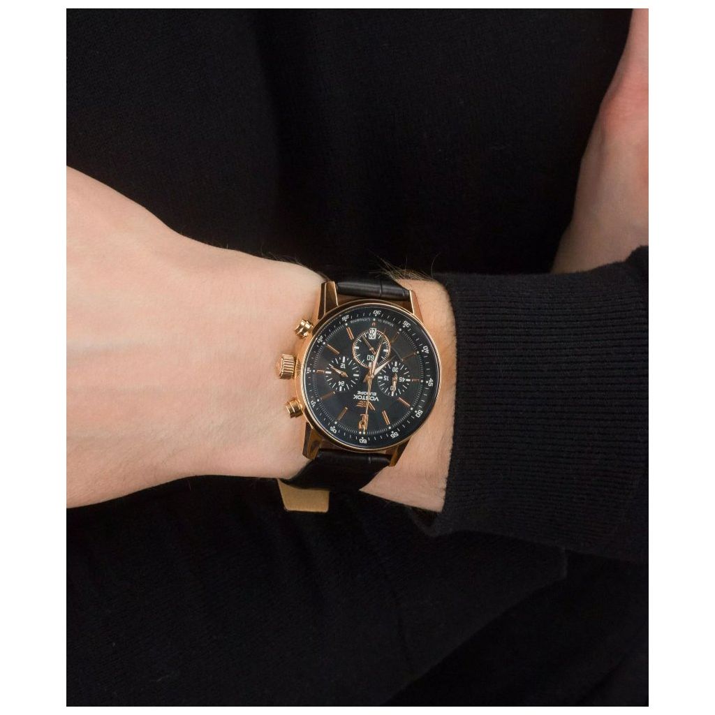ZEGAREK VOSTOK EUROPE GAZ-14 LIMOUSINE CHRONO