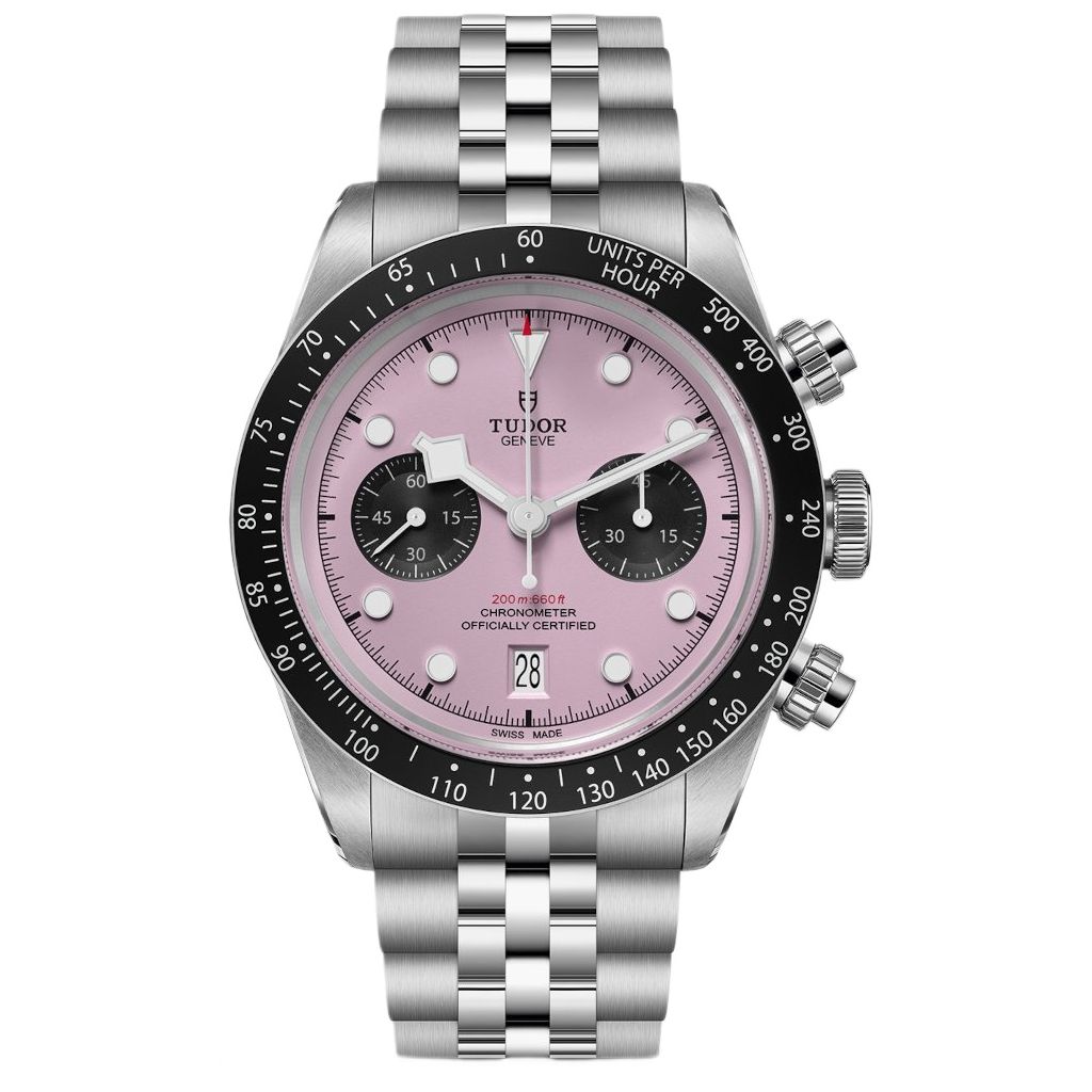 TUDOR BLACK BAY CHRONO "PINK"